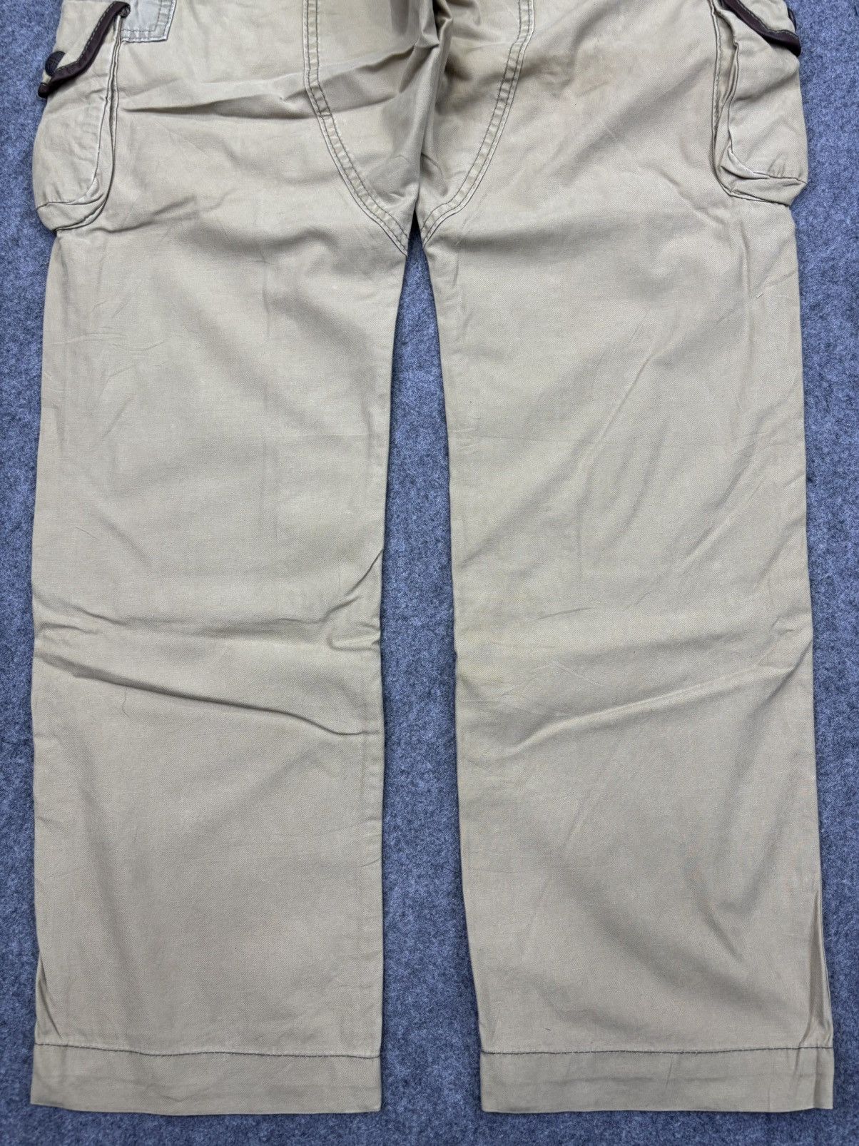 Edwin EDWIN Very Rare Multipockets Two Tones USMC Cargo Pant F808 Size US 35 - 11 Thumbnail