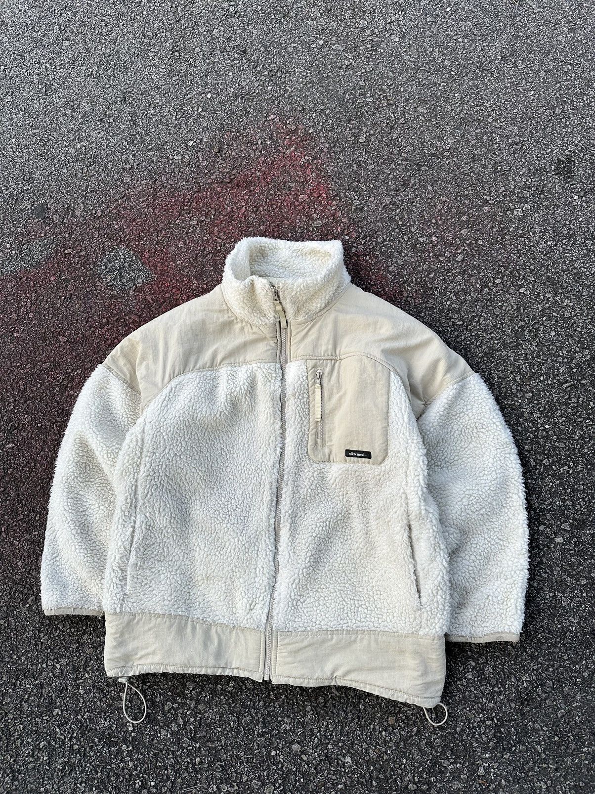 Japanese Brand 🪖Niko & Japan Fleece Jacket Size US L / EU 52-54 / 3 - 1 Thumbnail