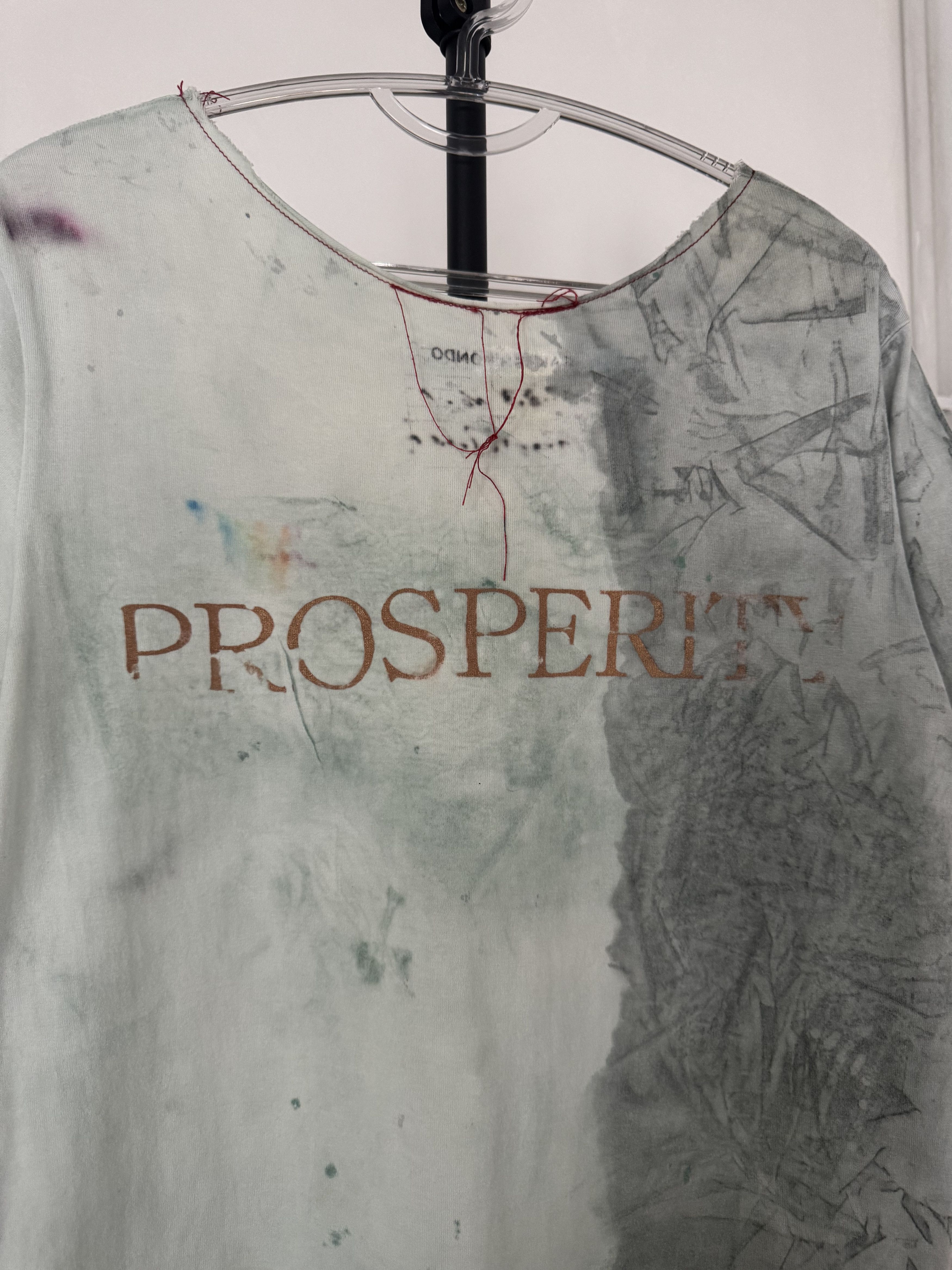If Six Was Nine Takashikondo abstract tee Size US S / EU 44-46 / 1 - 5 Thumbnail