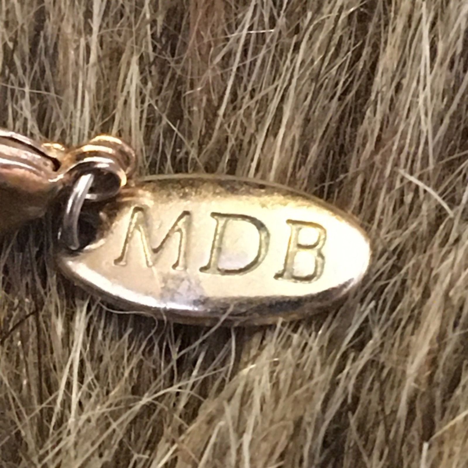 Jewelry Marina De Buchi gold plated “MOM” bar necklace Size ONE SIZE - 9 Thumbnail
