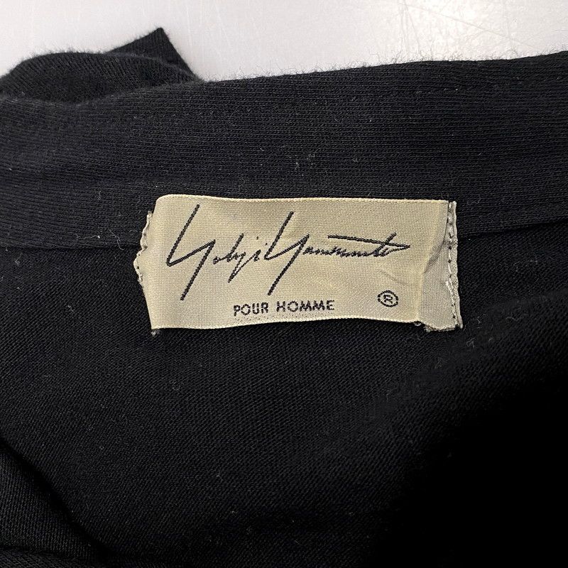 Yohji Yamamoto Yohji Yamamoto POUR HOMME 17aw LS CUT AND SEW HK-T09-073 Size US L / EU 52-54 / 3 - 4 Thumbnail