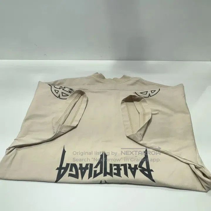 Balenciaga Balenciaga FW23 Icon Print Short Sleeve T. Size US XXS / EU 40 - 3 Thumbnail