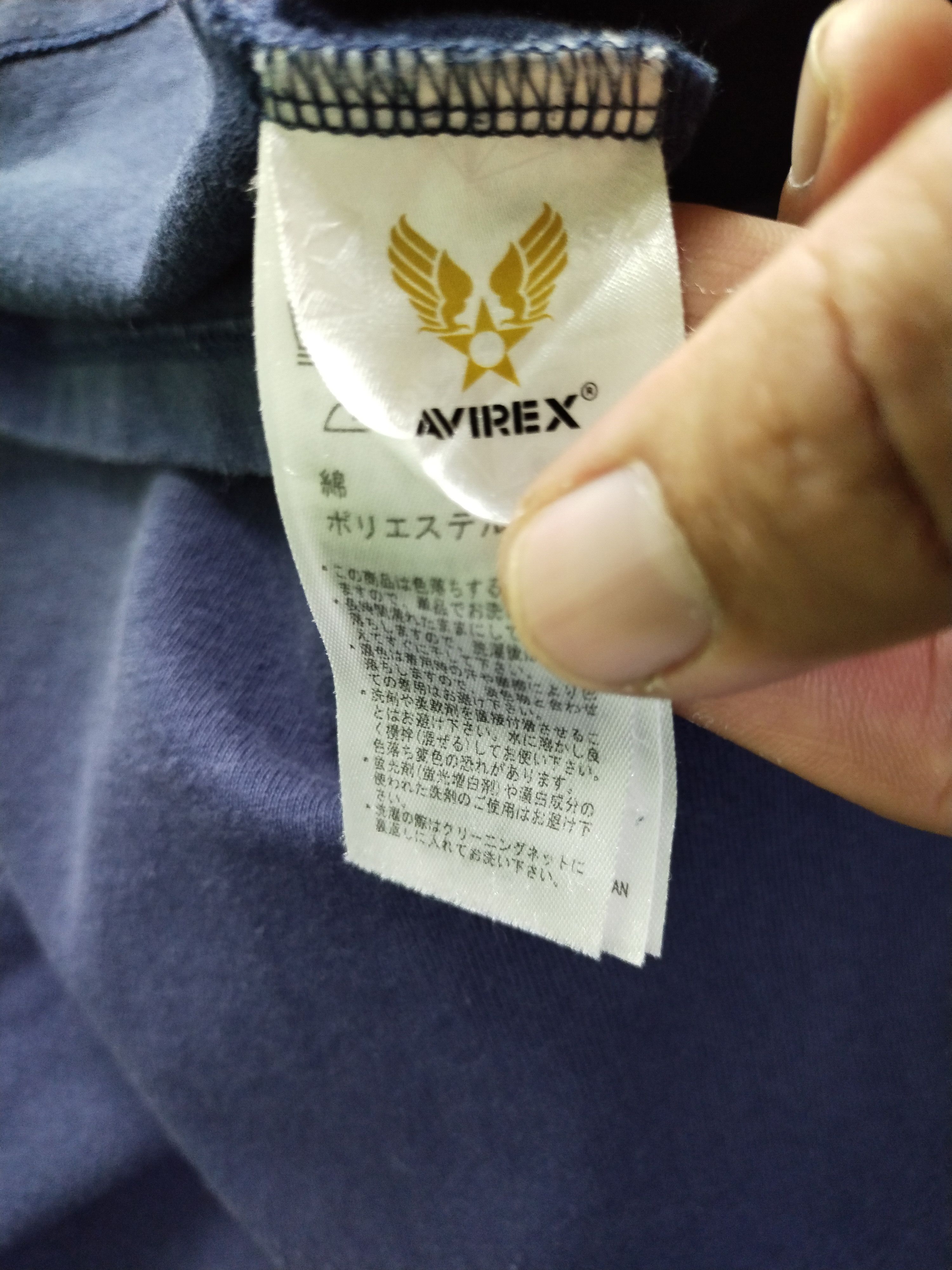 Avirex Vintage Avirex Blackbird Lockheed Tee Size US L / EU 52-54 / 3 - 10 Thumbnail