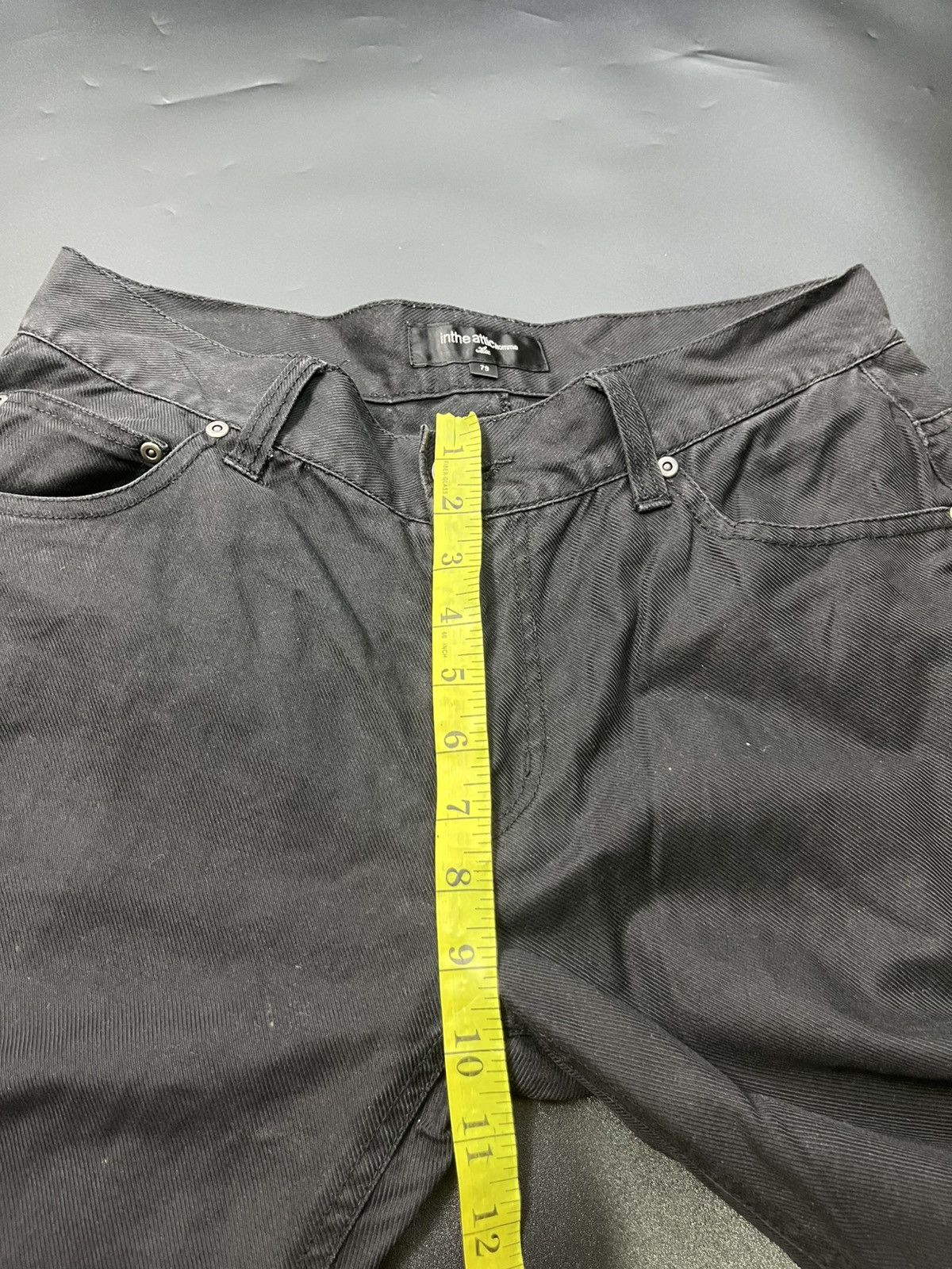 If Six Was Nine × In The Attic × Japanese Brand Japanese In the attic Homme Black one Size US 31 - 11 Thumbnail