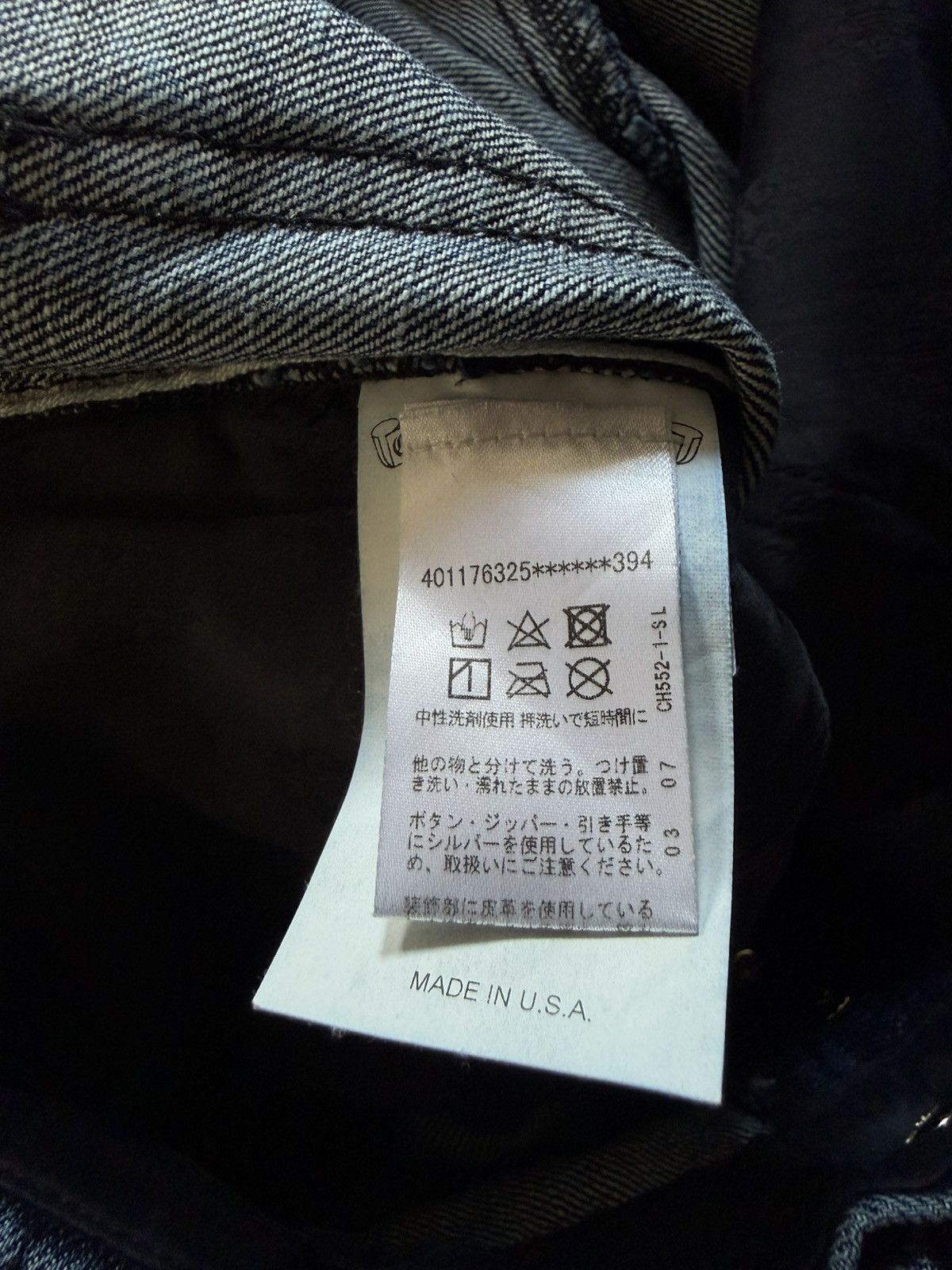 Chrome Hearts Chrome Hearts Turbo Diesel Pants Size US 34 / EU 50 - 8 Thumbnail