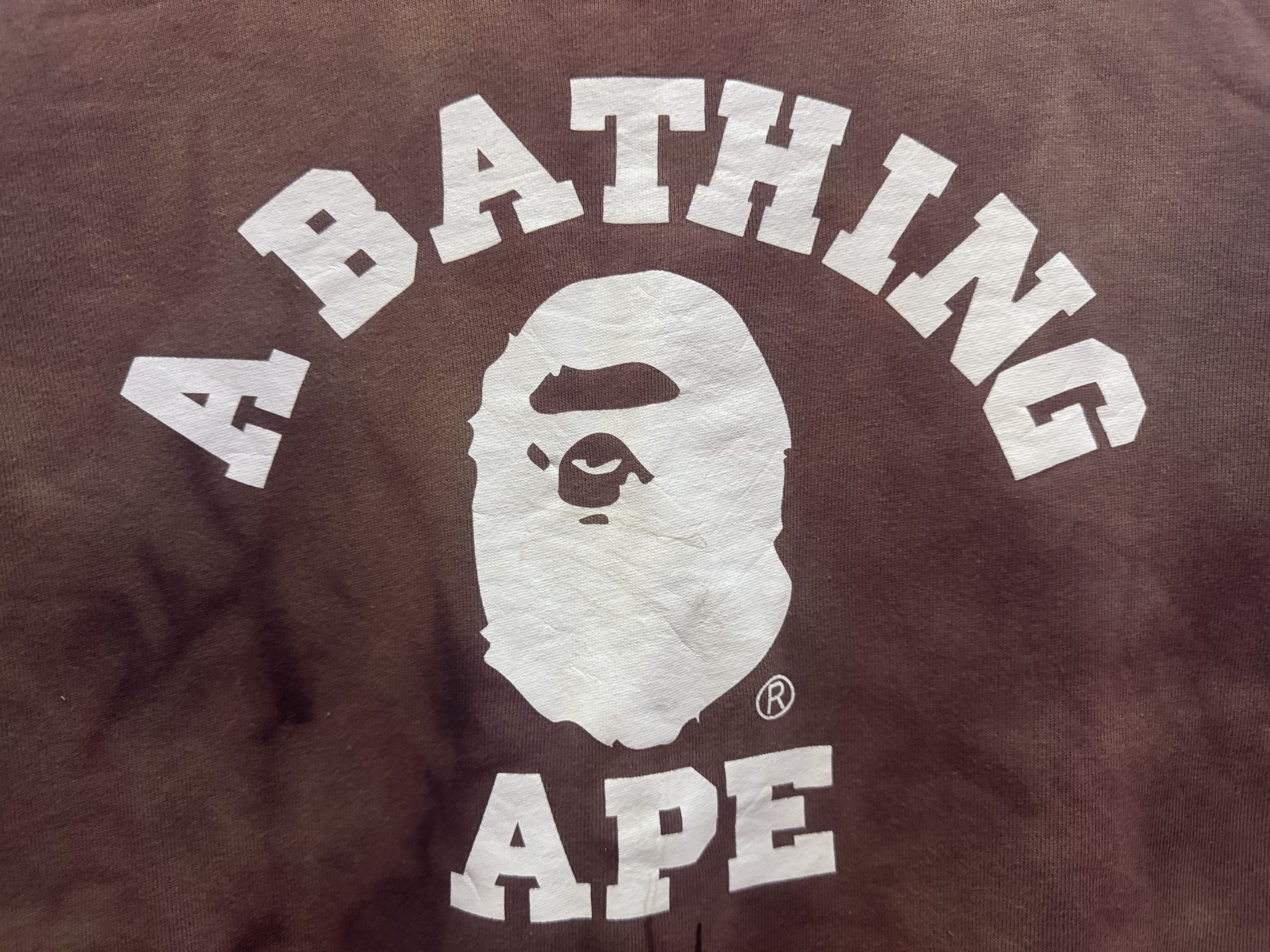 Bape Bape Tie Dye Sweatshirts Size US M / EU 48-50 / 2 - 3 Thumbnail
