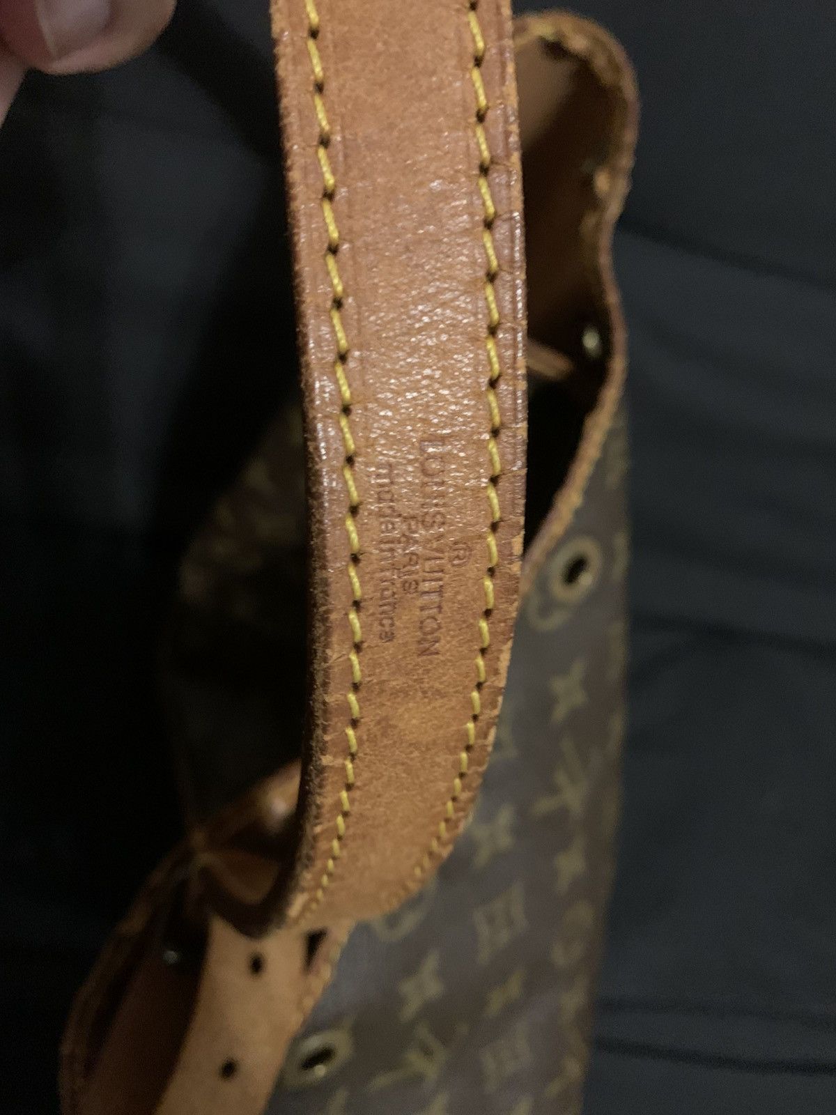 Louis Vuitton Louis Vuitton Vintage Noe Hand Shoulder Bag Size ONE SIZE - 10 Thumbnail