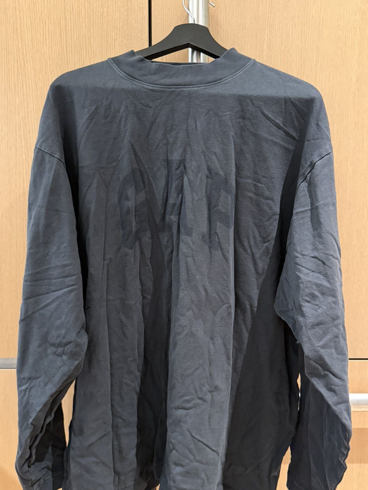 Balenciaga × Gap × Yeezy Yeezy Gap Balenciaga Dove Long-sleeve Shirt Size US M / EU 48-50 / 2 - 3 Thumbnail