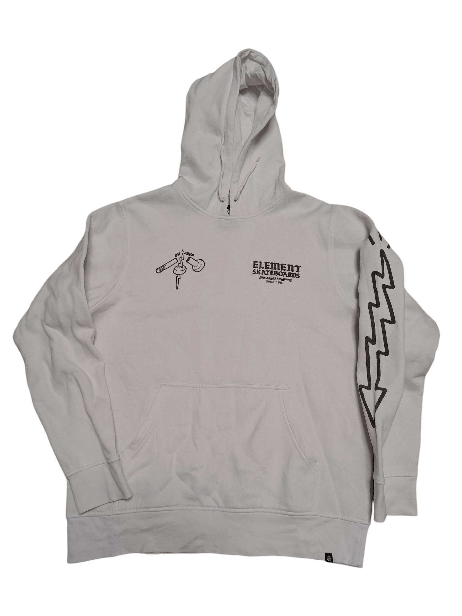 Element ELEMENT SKATEBOARDING BIGLOGO FANTASTIC HOODIE Size US L / EU 52-54 / 3 - 3 Thumbnail