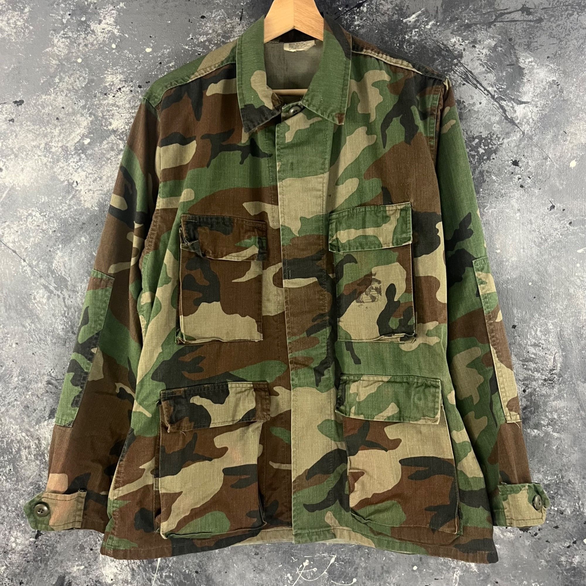 Vintage Vintage 90’s USMC Army jacket Size US M / EU 48-50 / 2 - 1 Thumbnail