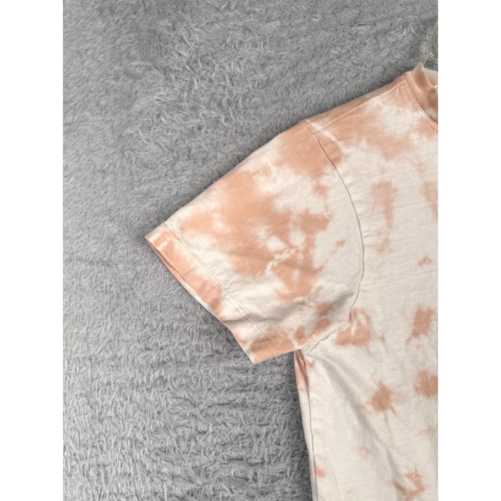 The North Face The North Face Shirt Womens Small White Tie Dye Short Sleeve 100% Cotton Crew Size L / US 10 / IT 46 - 3 Thumbnail