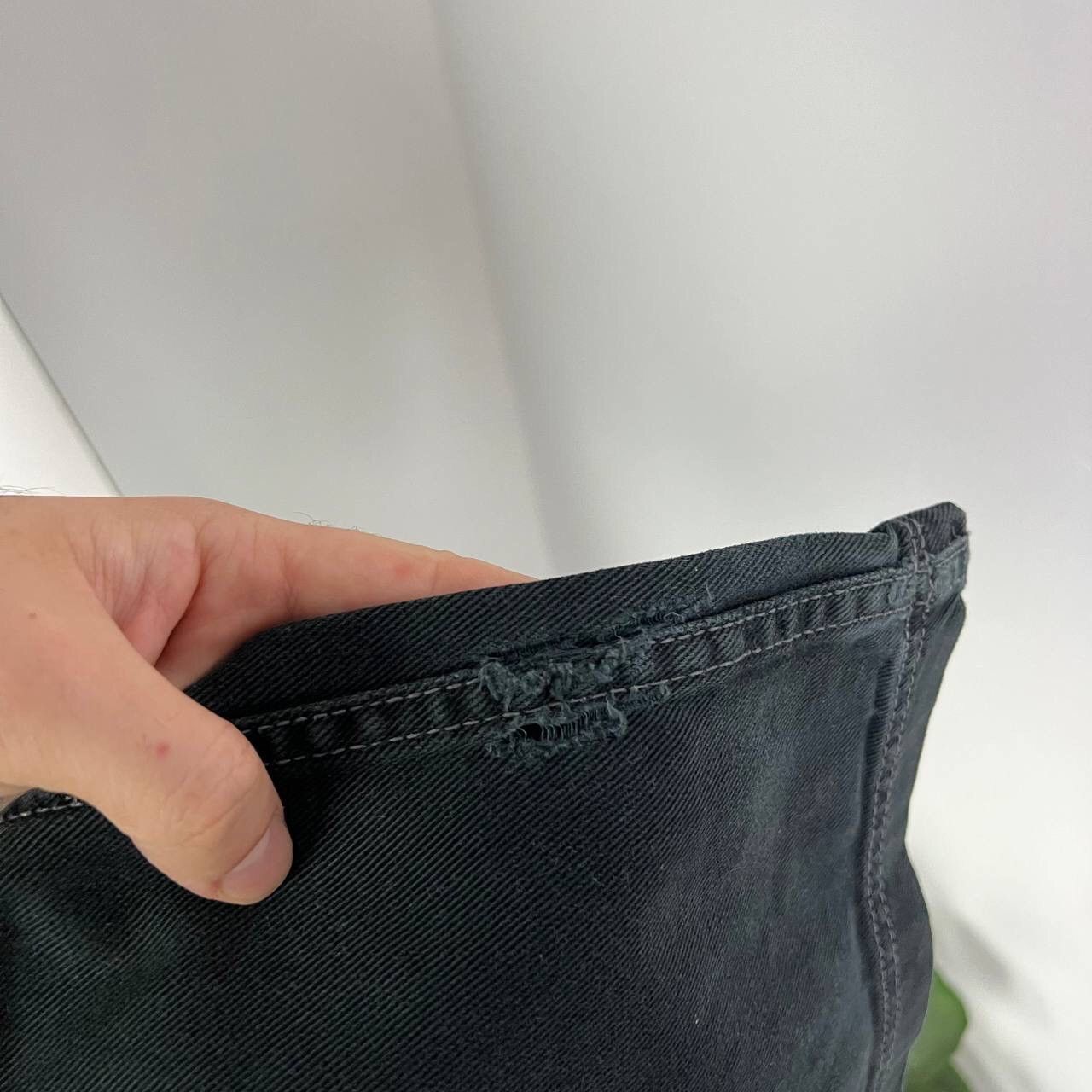 Karl Kani Crazy Vintage Rap Pants Karl Kani Embroidery Logo Rare Jeans Size US 32 / EU 48 - 7 Thumbnail