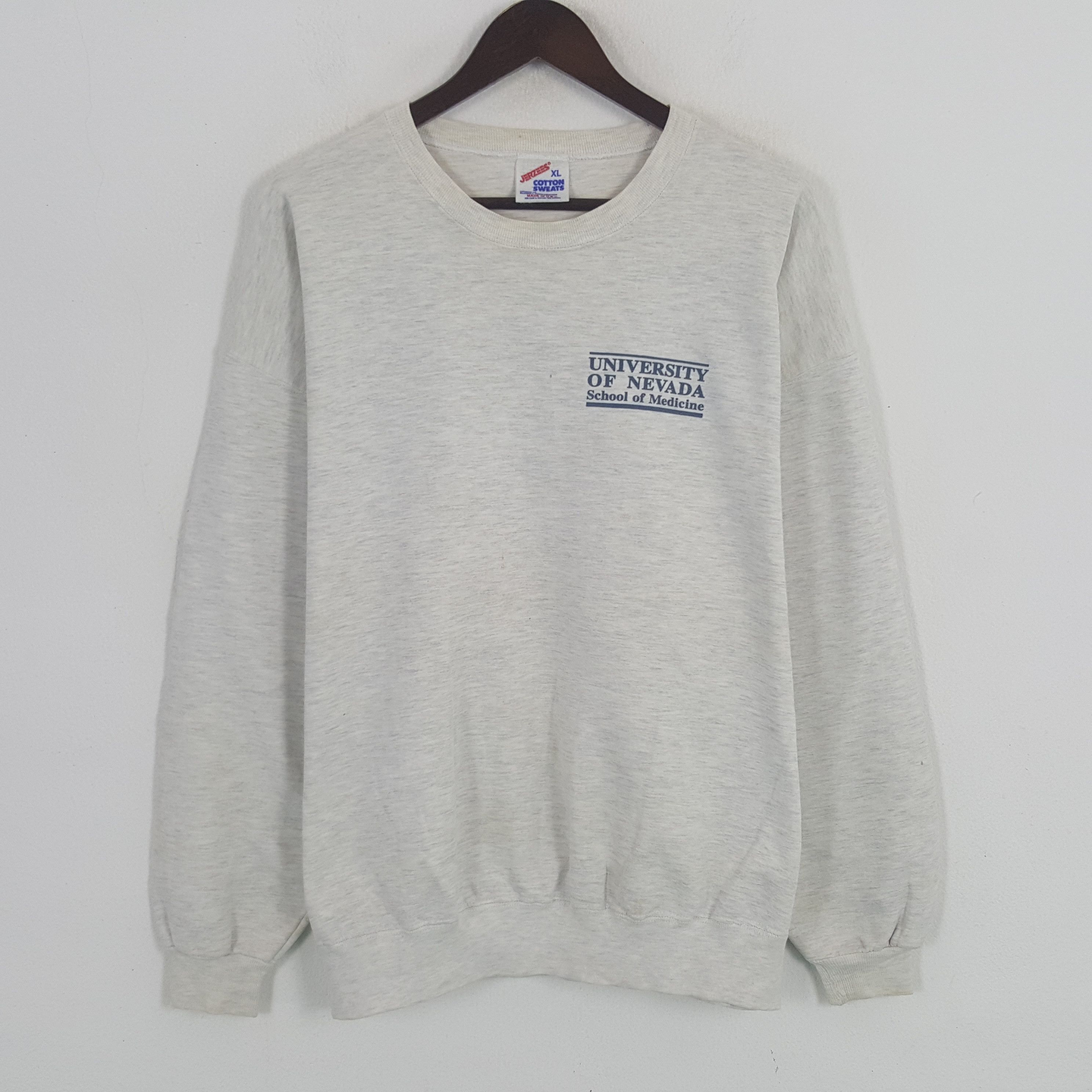 Vintage Vintage Speech Pathology And Audiology Sweatshirt Size US XL / EU 56 / 4 - 3 Thumbnail