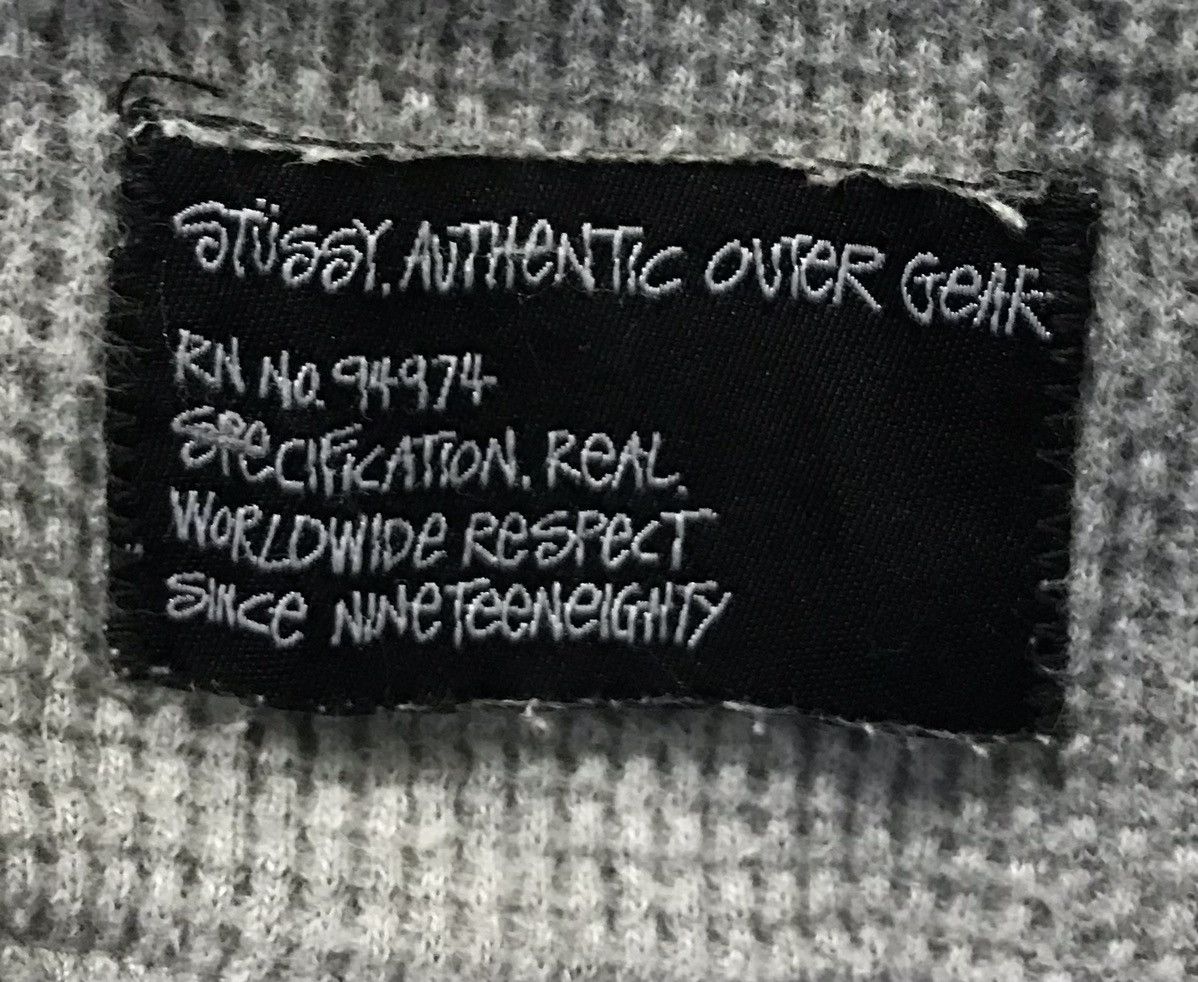 Stussy × Vintage Vintage Stussy Jacket Hoodie Size US M / EU 48-50 / 2 - 7 Thumbnail