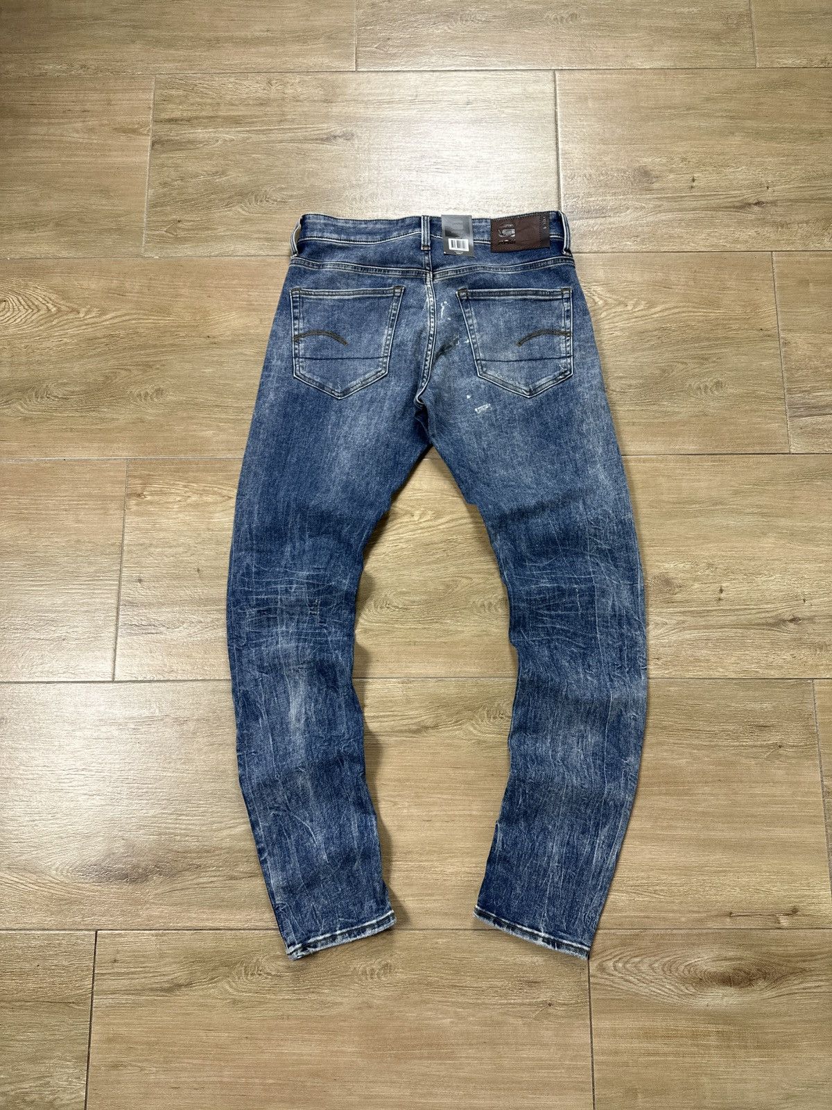 G-Star NEW!!! G-Star Raw 3301 Deconstructed Skinny Denim Jeans Size US 31 - 7 Thumbnail