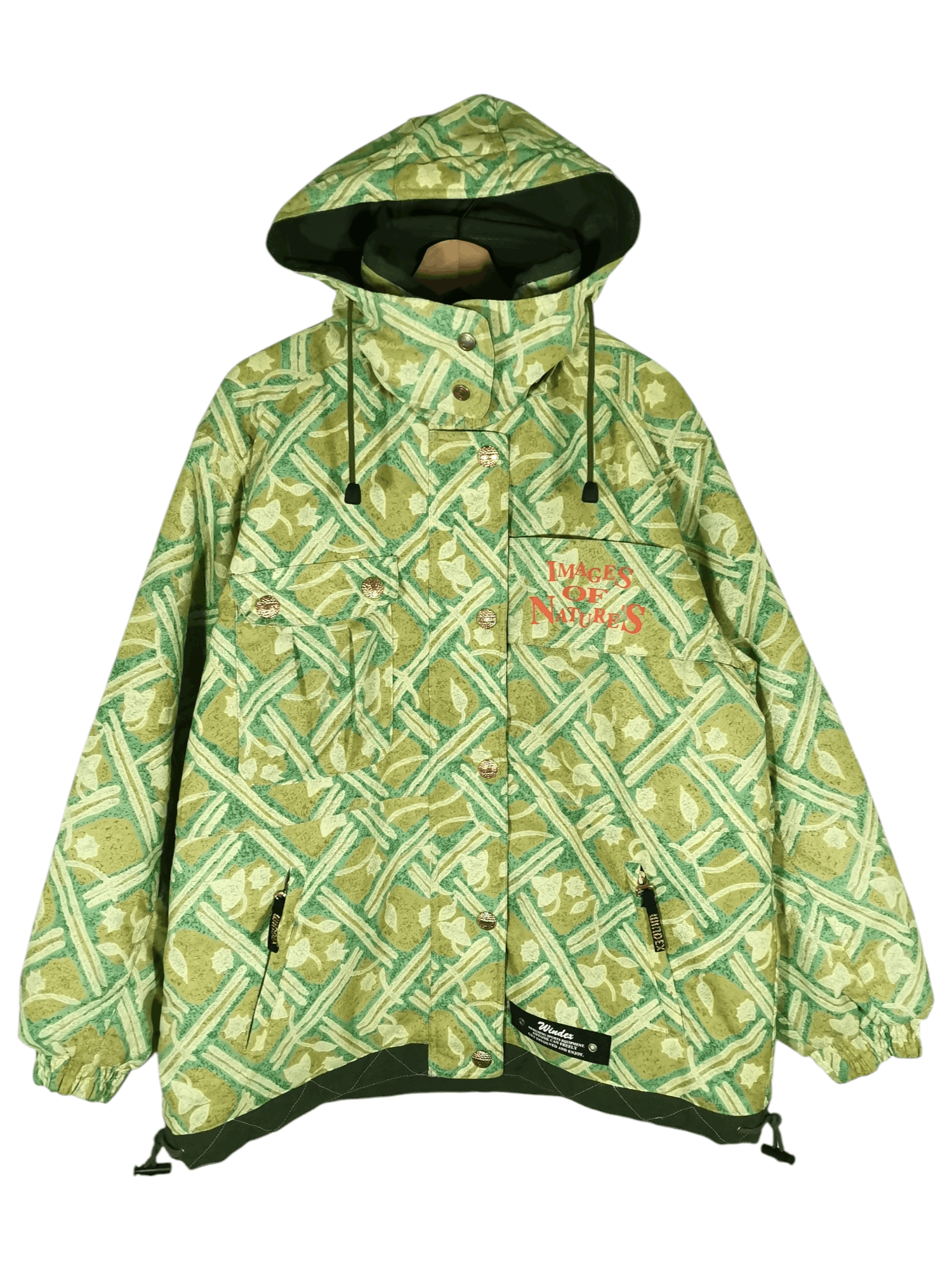 Japanese Brand Ski Snow Board WINDEX Jacket Vintage 90s Size US L / EU 52-54 / 3 - 1 Thumbnail