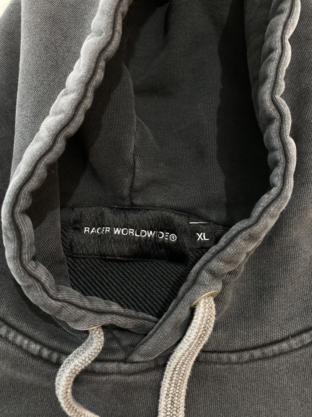 Racer Worldwide Racer Worldwide Grey Army Hoodie Size US XL / EU 56 / 4 - 6 Thumbnail