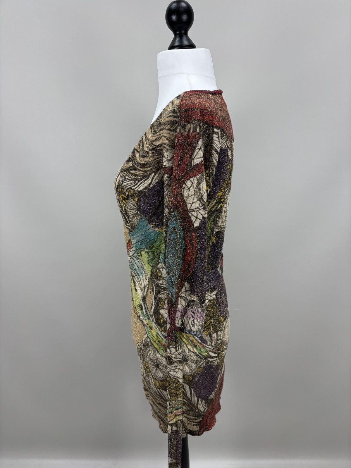 Custo Barcelona × Japanese Brand Womens dresses Custo Barcelona Size S/M Color Multicolor Size S / US 4 / IT 40 - 7 Thumbnail