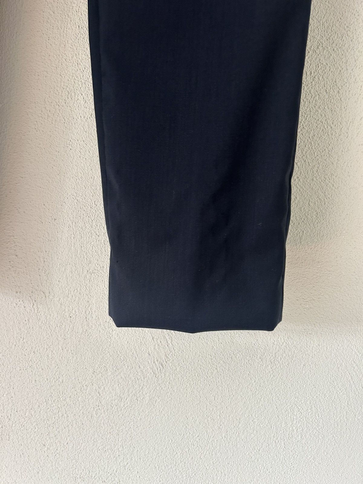 Prada Virgin Wool Navy Slim Fit Dress Pants Size US 31 - 8 Thumbnail