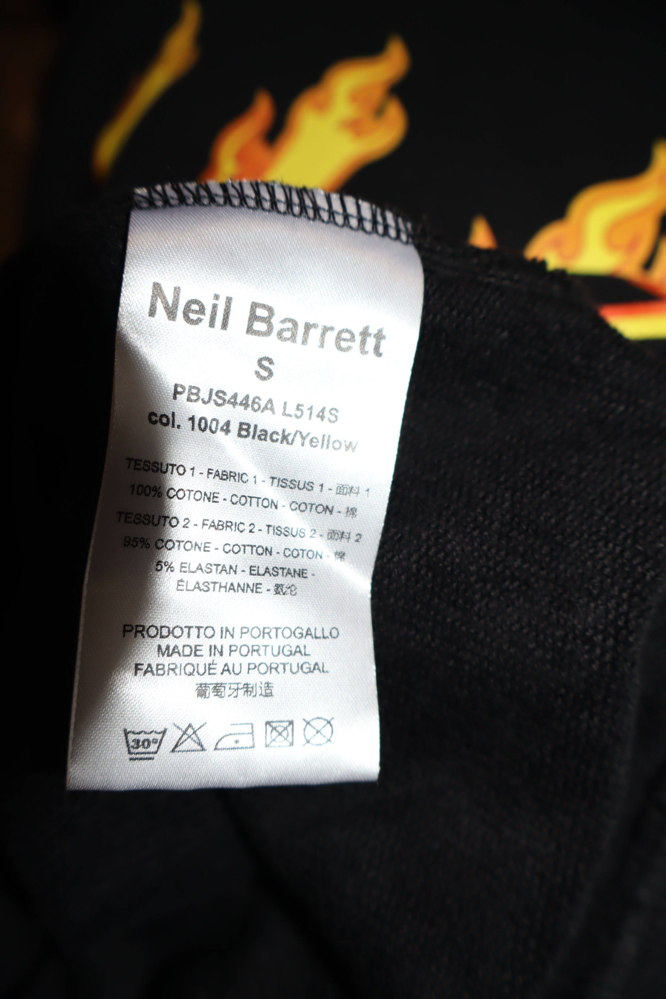 Neil Barrett Firebolt pocket sweatshirt Size US S / EU 44-46 / 1 - 15 Thumbnail