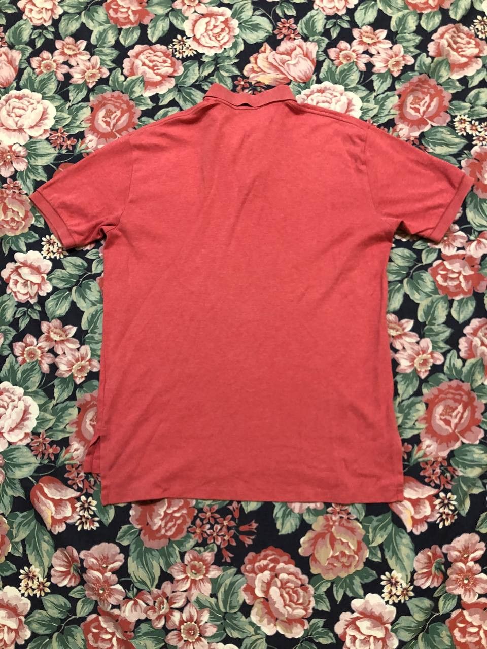 Polo Ralph Lauren Vintage Polo Ralph Lauren 100% Cotton Polo Size M Size US M / EU 48-50 / 2 - 13 Thumbnail