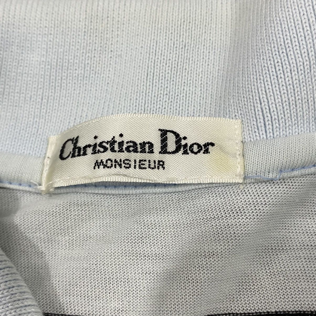 Christian Dior Monsieur × Designer × Vintage Vintage Christian Dior polo tee ringer Size US M / EU 48-50 / 2 - 4 Thumbnail