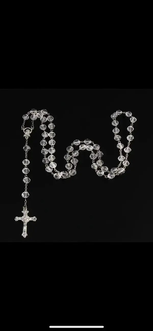 VIBE Victoria Pearl Imitation White Crystal Beads Necklace Size ONE SIZE - 1 Thumbnail