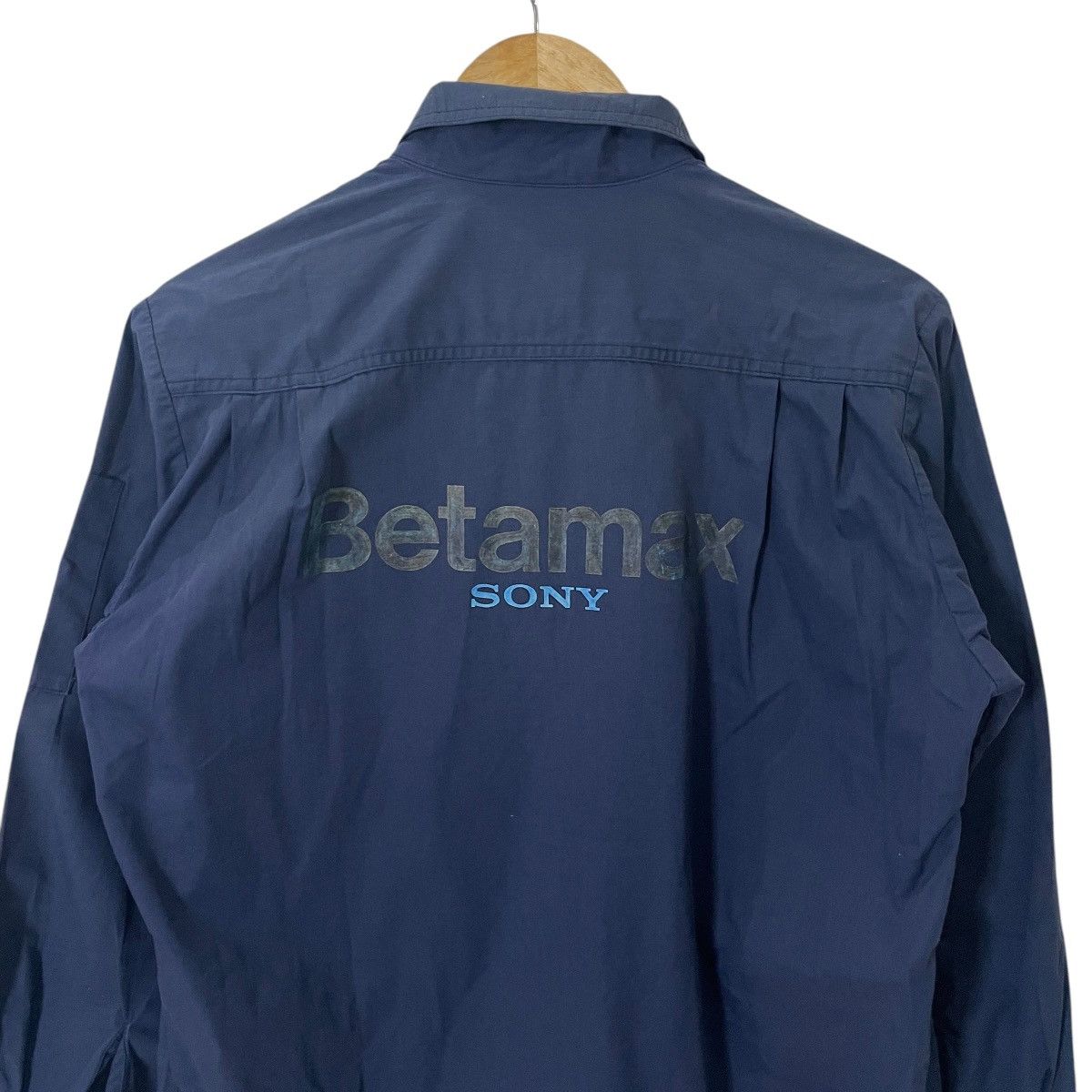 Sony Vintage Sony Big Logo Jacket Size US M / EU 48-50 / 2 - 2 Thumbnail