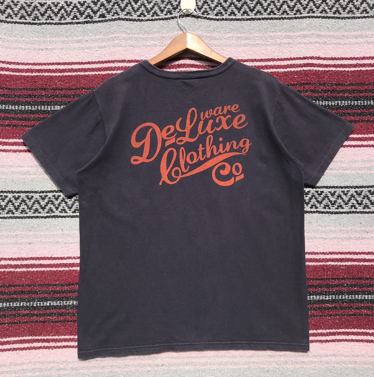 Deluxeware × Japanese Brand Deluxe Ware Clothing Co Tee Japanese Brand Size US L / EU 52-54 / 3 - 1 Thumbnail