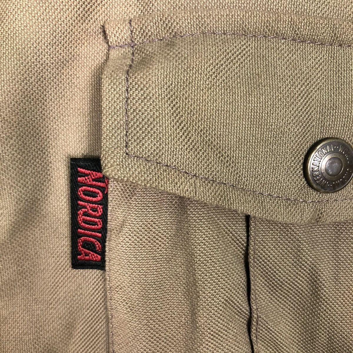 Japanese Brand 🔥VINTAGE NORDICA SNOWBOARD SKI JACKET ISSEY MIYAKE Size US M / EU 48-50 / 2 - 21 Thumbnail