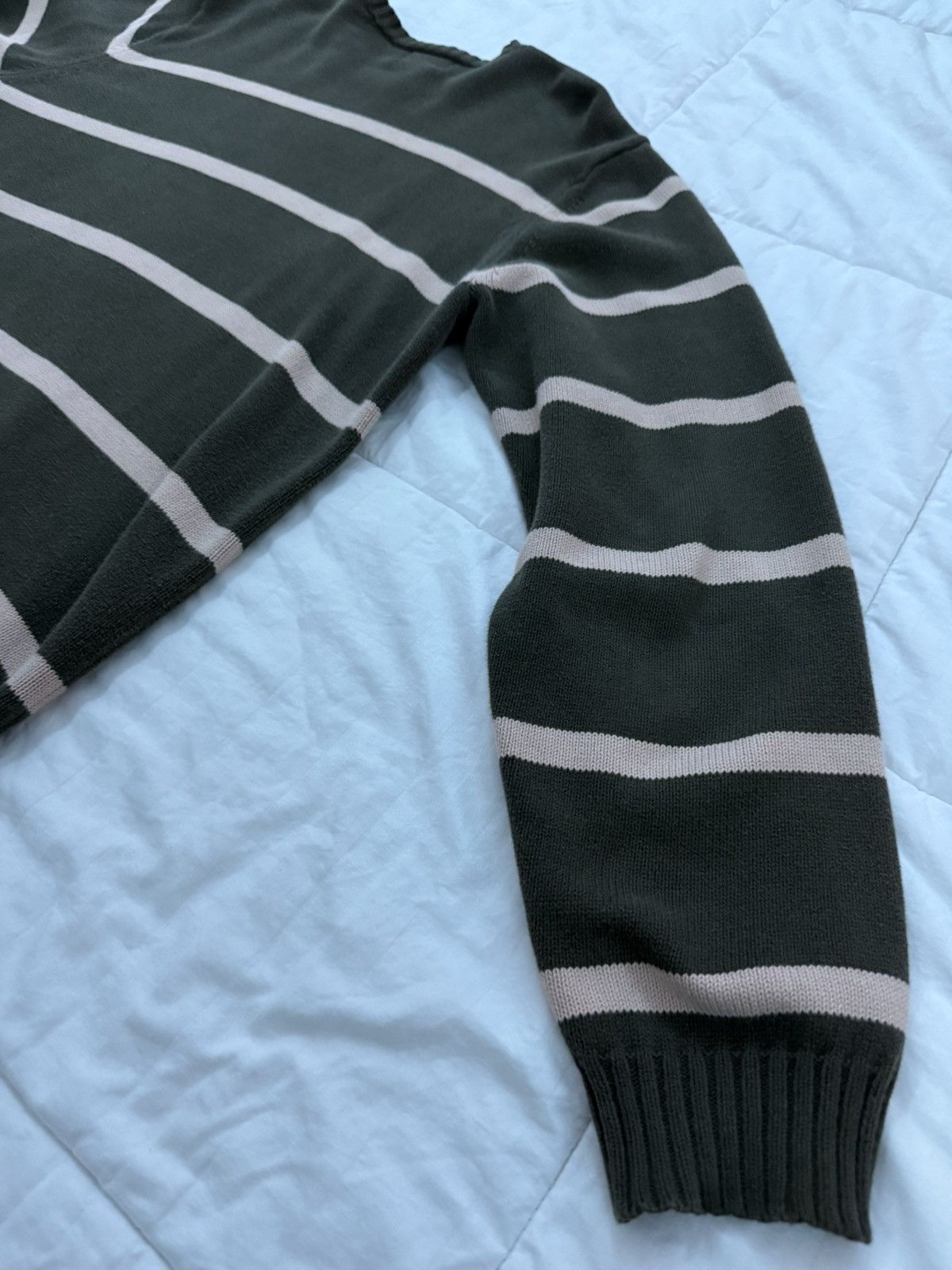 Arrow USED M ARROW FOREST GREEN SWEATSHIRT Size US M / EU 48-50 / 2 - 6 Thumbnail