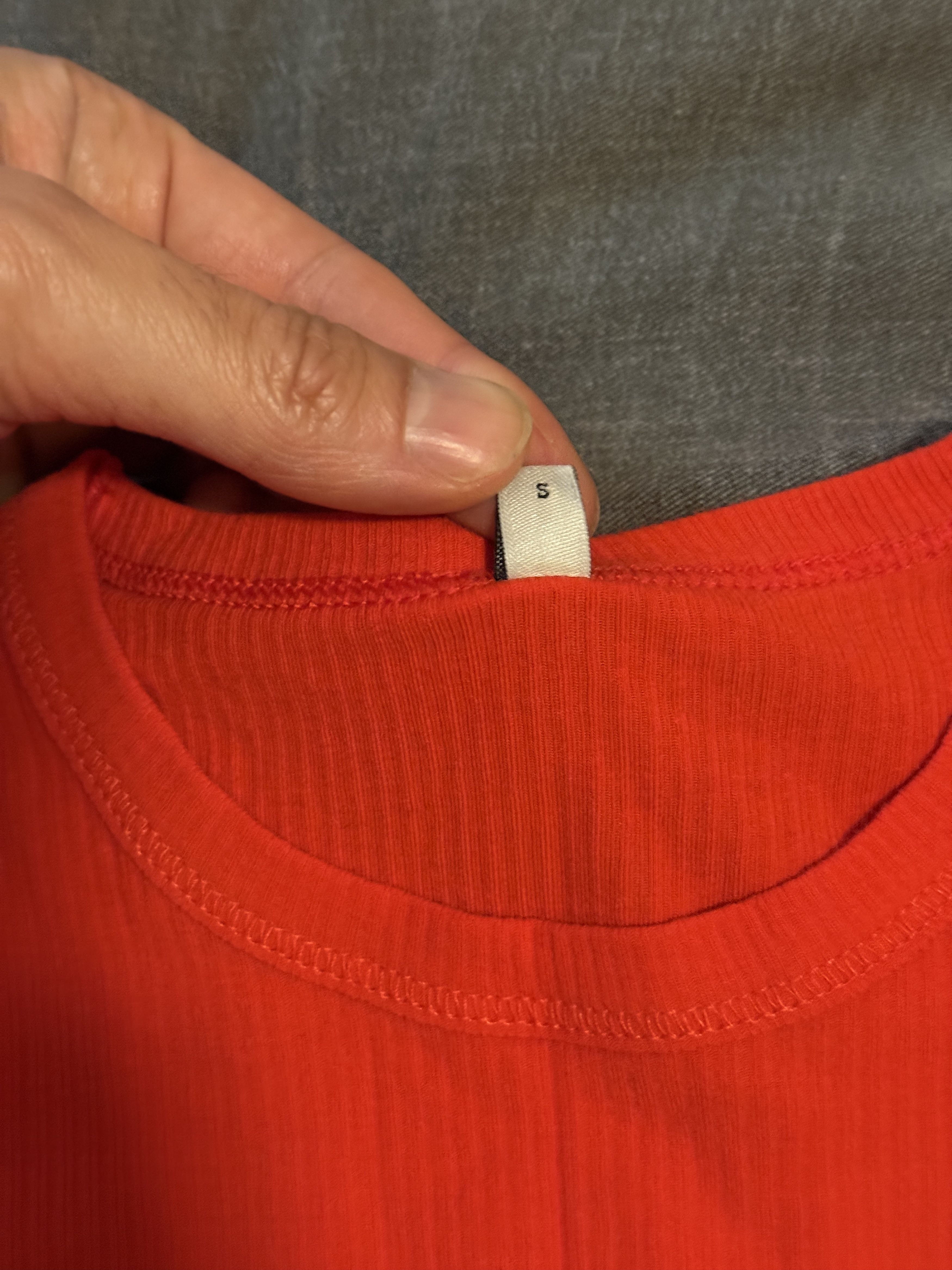 Baserange Baserange Red Heart Shirt Size S / US 4 / IT 40 - 4 Thumbnail