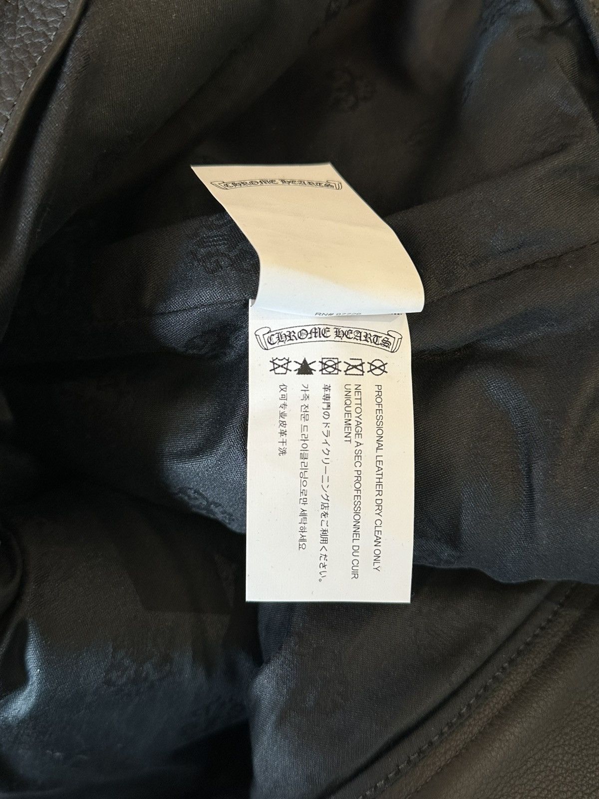 Chrome Hearts CHROME HEARTS FULLY LOADED LEATHER PATCH PANTS Size US 36 / EU 52 - 9 Thumbnail