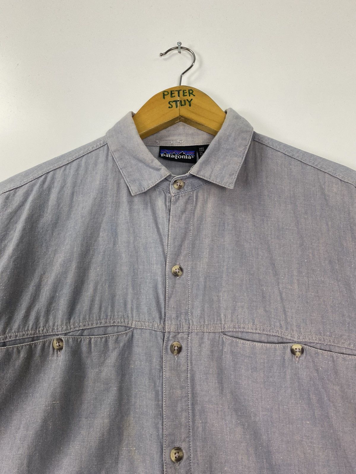 Patagonia × Vintage Vintage Patagonia Button Up Size US M / EU 48-50 / 2 - 6 Thumbnail