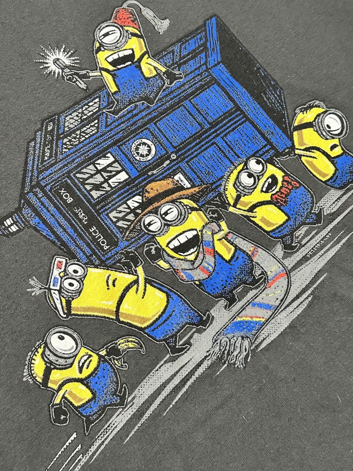 Other Dr. Who Minions shirt Size US XL / EU 56 / 4 - 4 Thumbnail
