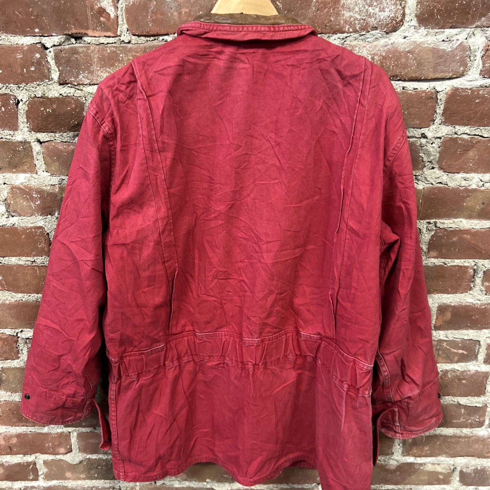 Vintage VINTAGE Woolrich Barn Coat Jacket Southwestern Lined Womens M Green BARN COAT M SW Southwestern 20s? Size M / US 6-8 / IT 42-44 - 5 Thumbnail