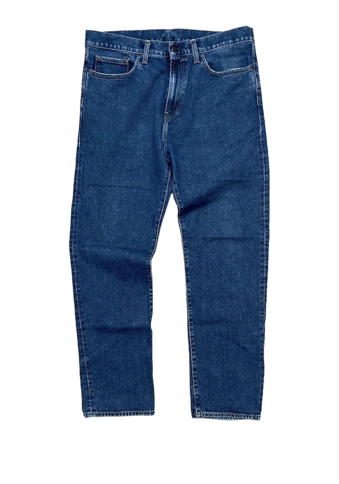Carhartt × Vintage Vintage Carhartt Pontiac Jeans Pants Size US 36 / EU 52 - 2 Thumbnail