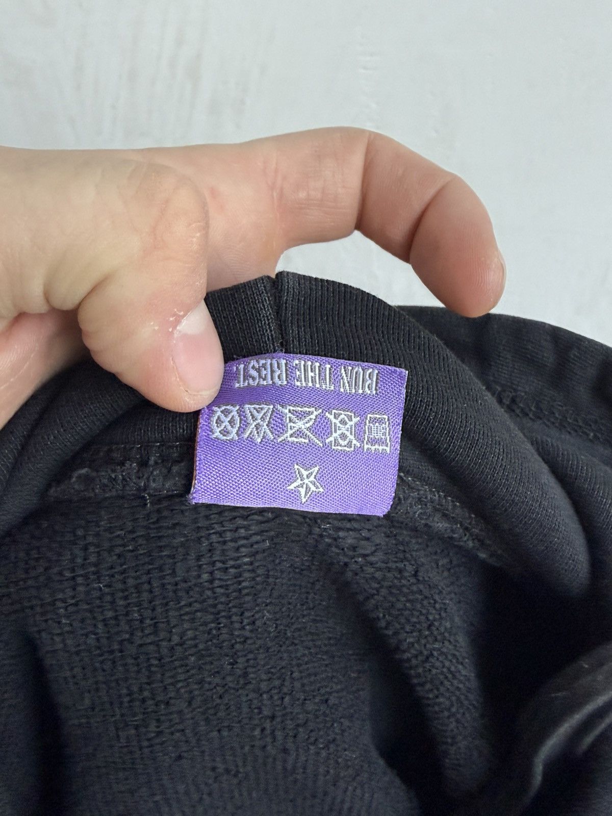 Corteiz Corteiz Alcatraz Big Logo Hoodie size M Size US M / EU 48-50 / 2 - 8 Thumbnail
