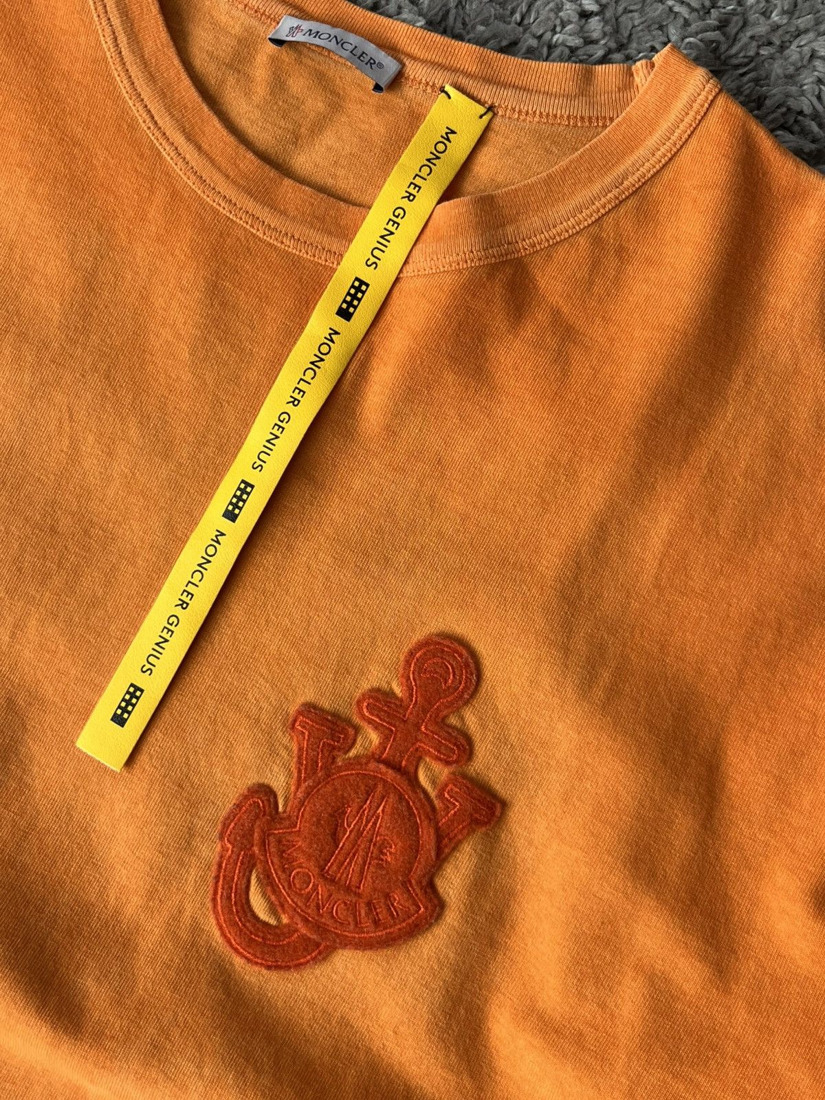 Moncler Vintage Luxury Moncler tee Genius MADE IN ITALY 🇮🇹 Size US XL / EU 56 / 4 - 3 Thumbnail