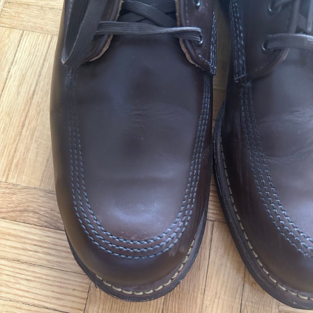 Red Wing RED WING HERITAGE 9202 GARAGEMAN OXFORD BROWN Size 11 D Size US 10 / EU 43 - 3 Thumbnail
