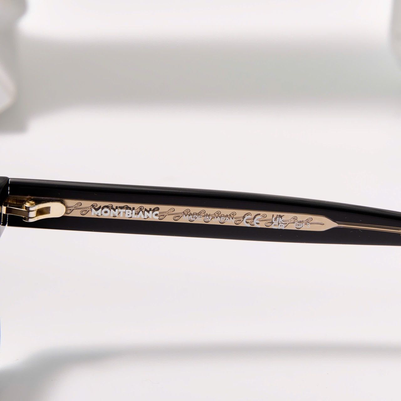 Montblanc MONTBLANC MB0436S 001 SUNGLASSES Size ONE SIZE - 4 Thumbnail