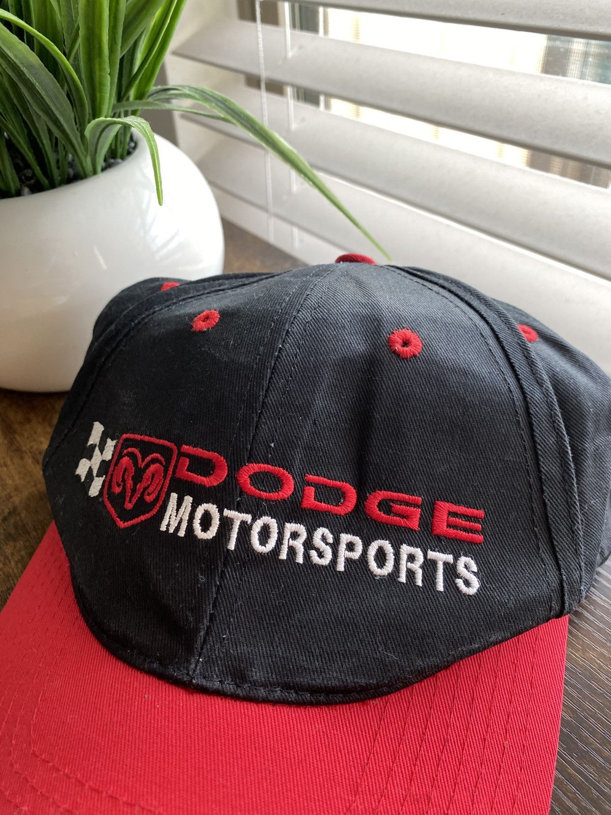 NASCAR Vintage Dodge Motorsports Racing Hat Size ONE SIZE - 2 Thumbnail