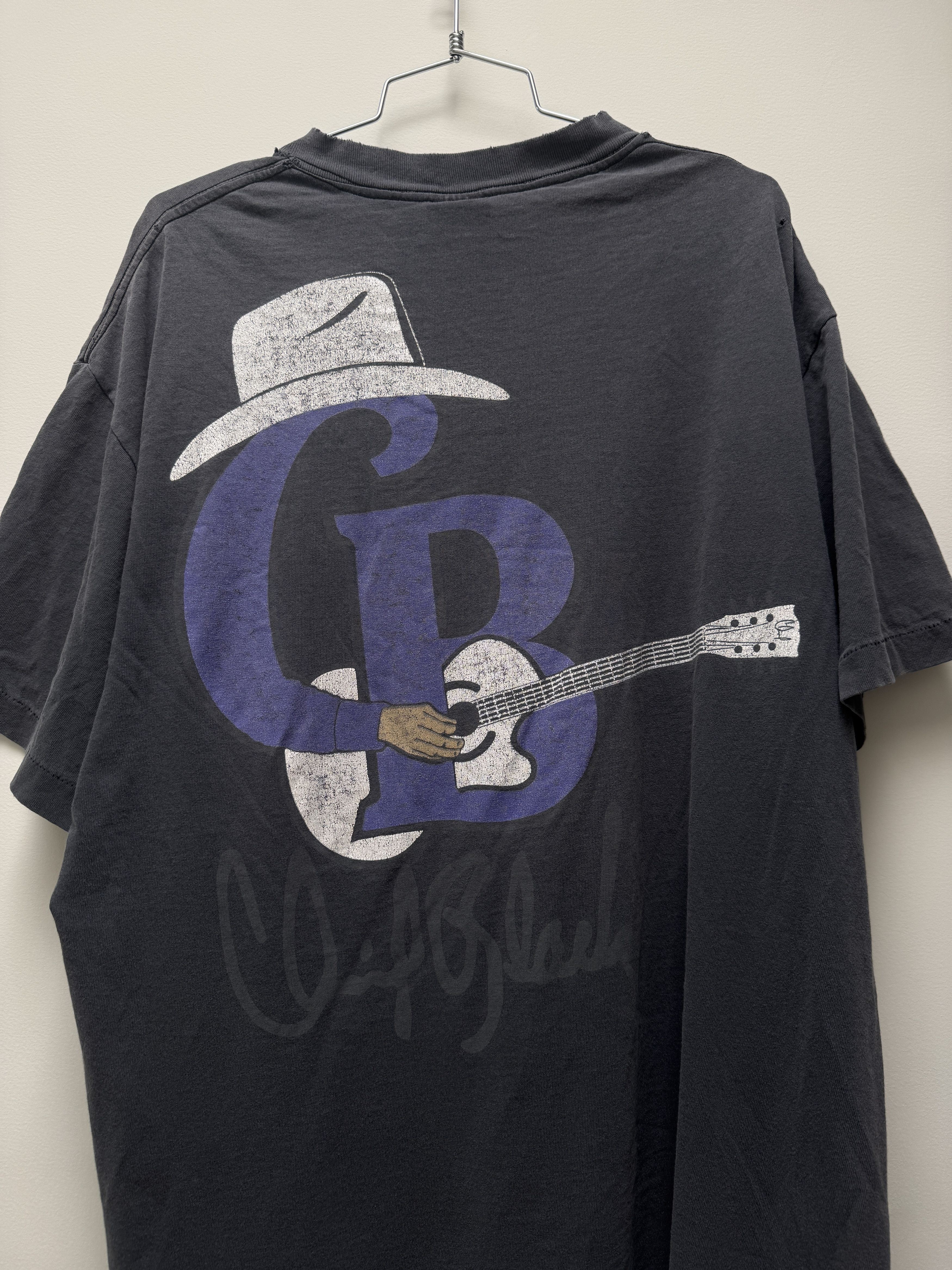 Vintage VINTAGE CLINT BLACK NO TIME TO KILL Size US XL / EU 56 / 4 - 10 Thumbnail