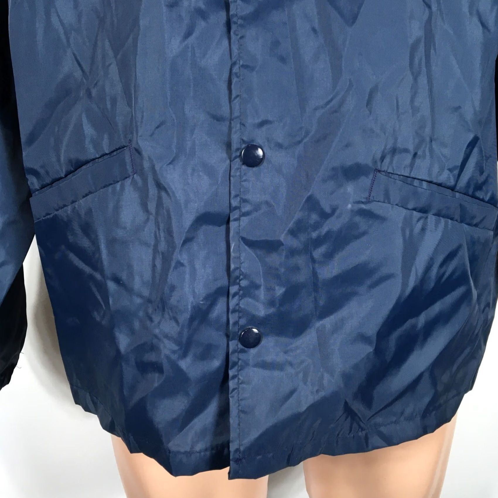 Vintage VINTAGE Cardinal Blue Jacket Windbreaker USA MADE sz L Unisex Adults 70s 80s Graphic Print N/A Size US L / EU 52-54 / 3 - 3 Thumbnail