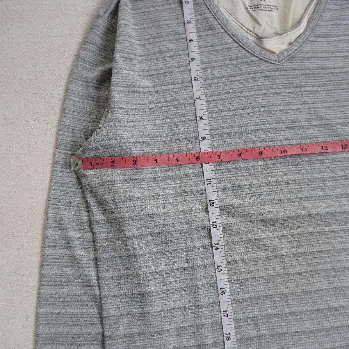 Japanese Brand Double Layer Japanese Archive Longsleeve ifsixwasnine style Size US L / EU 52-54 / 3 - 7 Thumbnail