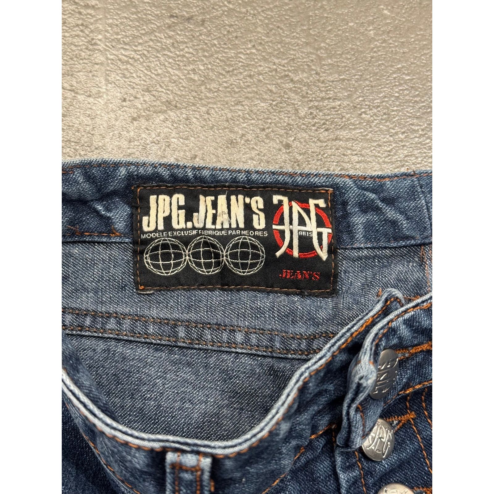 Jean Paul Gaultier 2000s Jean Paul Gaultier flared patchwork jeans Size 26" / US 2 / IT 38 - 7 Thumbnail