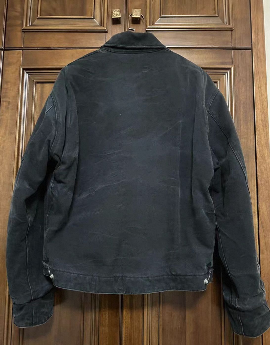 Acne Studios acne studios Black cotton-padded coat 2504-Nextarrow Size US XS / EU 42 / 0 - 2 Thumbnail