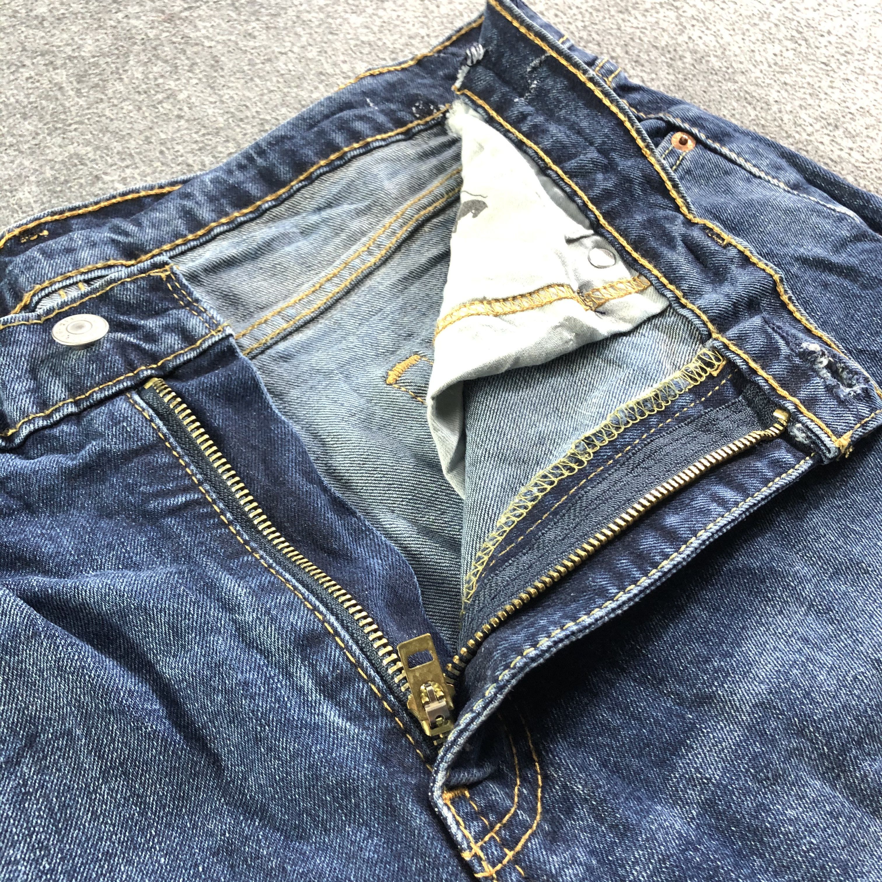 Levi's Vintage Blue Wash Levis 527 Jeans-J3715 Size US 37 - 9 Thumbnail