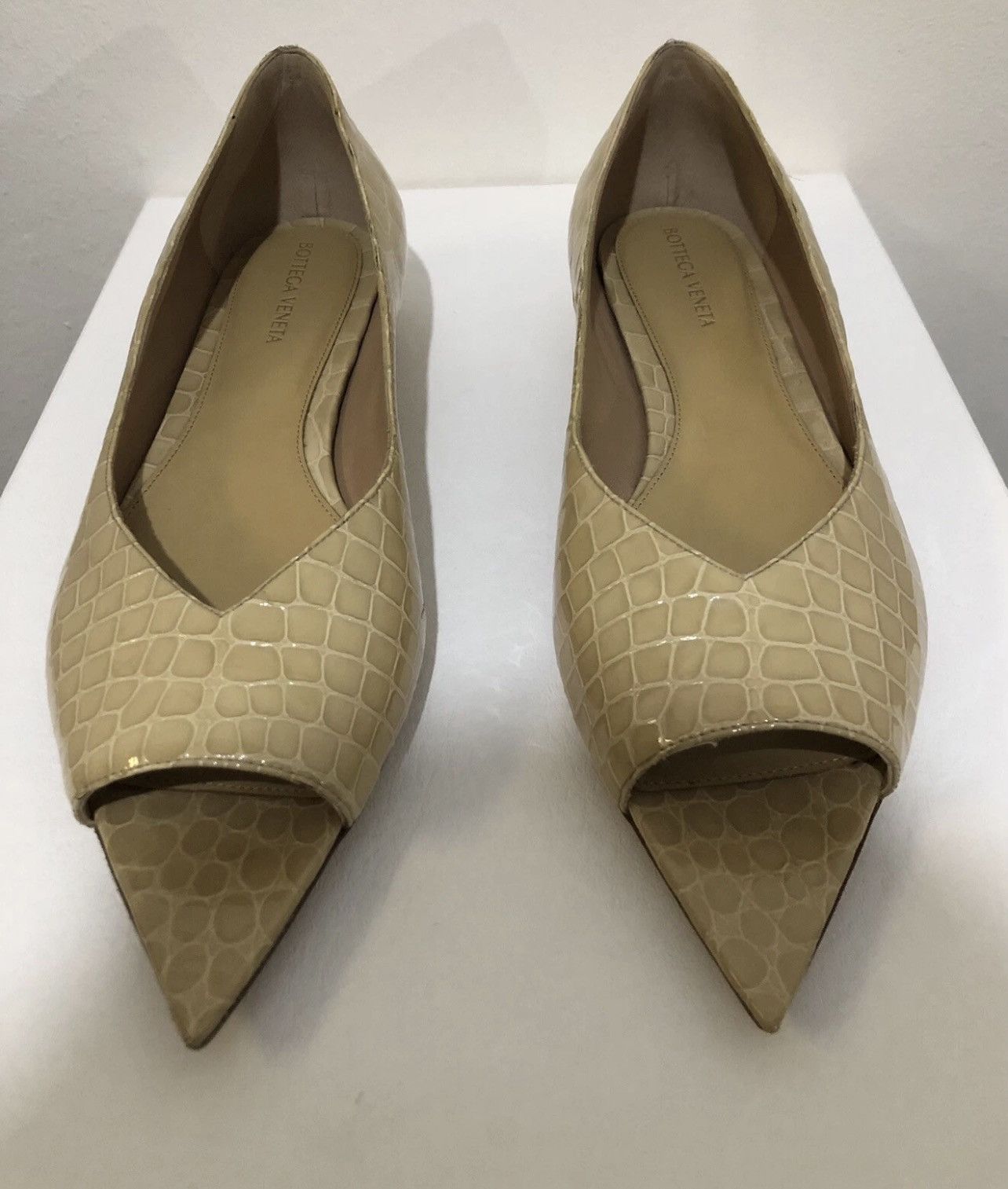 Bottega Veneta Bottega Veneta Punta Ballerina Flats Size 40 Women’s Size US 10 / IT 40 - 5 Thumbnail