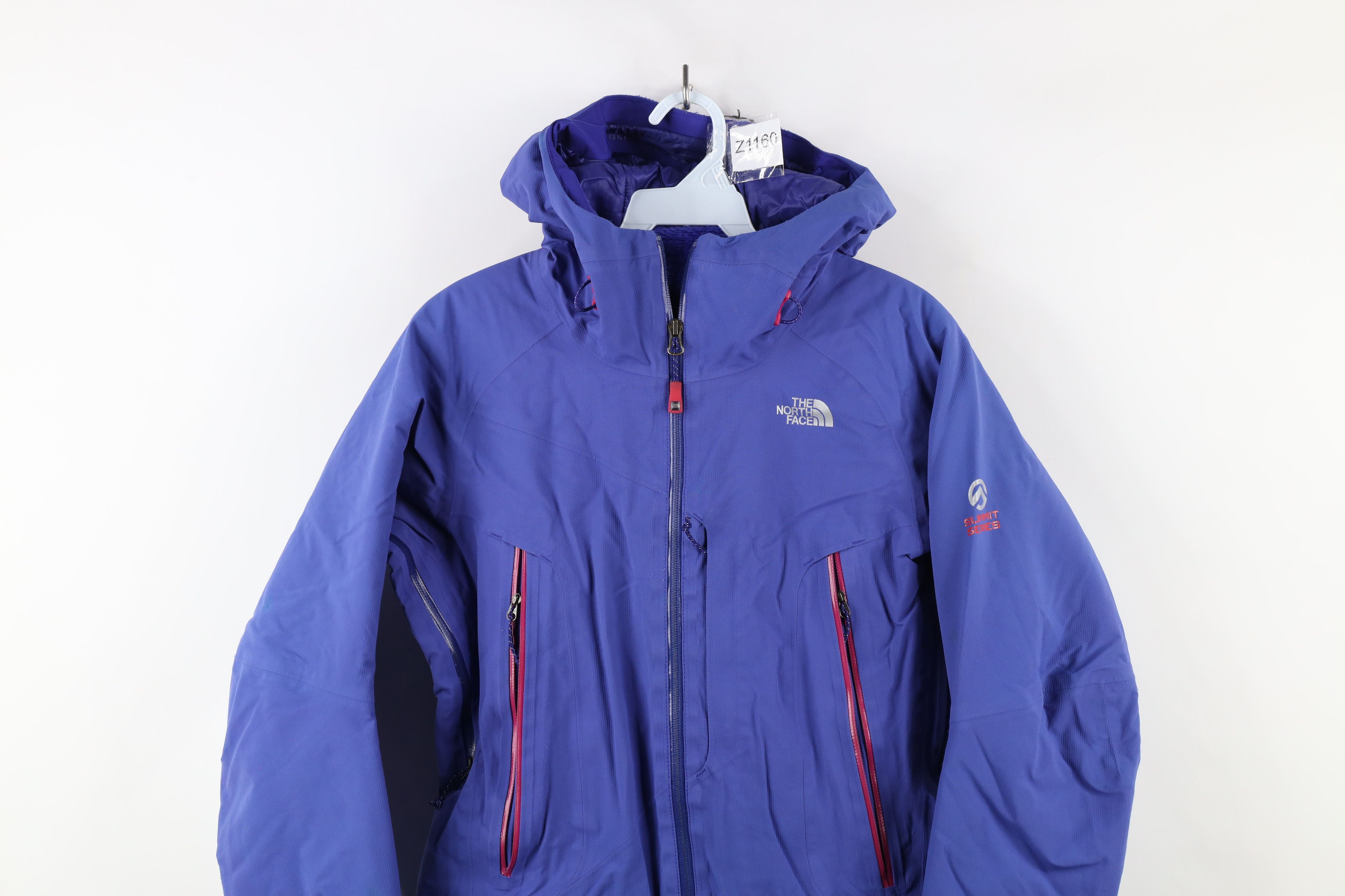 The North Face × Vintage The North Face HyVent Alpha Summit Series Hooded Jacket Size S / US 4 / IT 40 - 2 Thumbnail